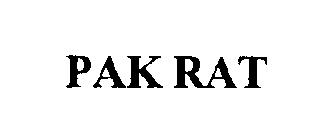 PAK RAT