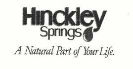 HINCKLEY SPRINGS A NATURAL PART OF YOUR LIFE.