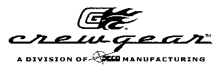 CG CREWGEAR A DIVISION OF SECO MANUFACTURING