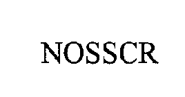 NOSSCR