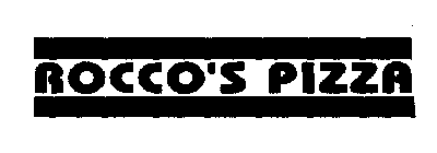 ROCCO'S PIZZA