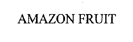 AMAZON FRUIT