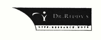DR. REDDY'S LIFE. RESEARCH. HOPE