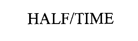 HALF/TIME