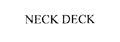 NECK DECK