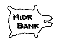 HIDE BANK