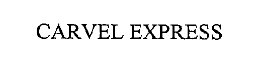 CARVEL EXPRESS
