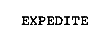 EXPEDITE