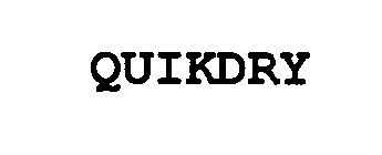 QUIKDRY