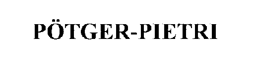 POTGER-PIETRI