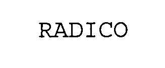 RADICO