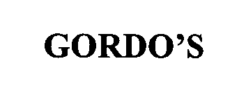 GORDO'S