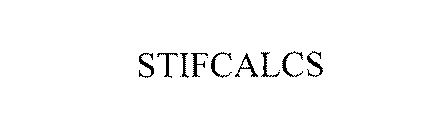 STIFCALCS