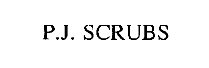 P.J. SCRUBS