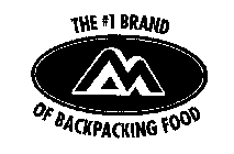 THE #1 BRAND OF BACKPACKING FOOD