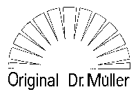 ORIGINAL DR. MULLER
