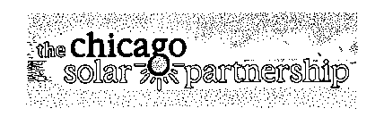 THE CHICAGO SOLAR PARTNERSHIP