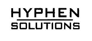 HYPHEN SOLUTIONS