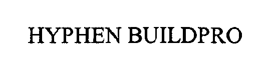 HYPHEN BUILDPRO