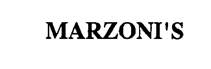 MARZONI'S