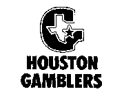 HOUSTON GAMBLERS