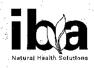 IBA NATURAL HEALTH SOLUTIONS