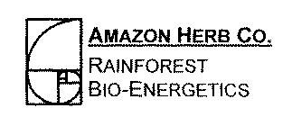 AMAZON HERB CO. RAINFOREST BIO-ENERGETICS