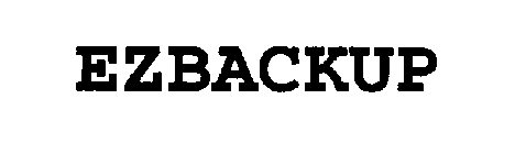 EZBACKUP