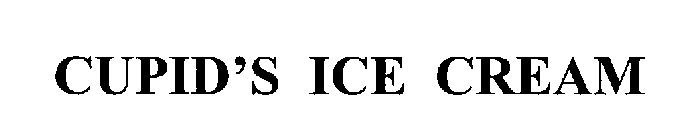 CUPID'S ICE CREAM