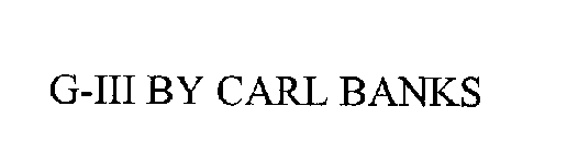 G-III BY CARL BANKS