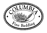 COLUMBIA FINE BEDDING