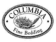 COLUMBIA FINE BEDDING