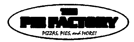 FACTORY PIZZAS, PIES, AND MORE!