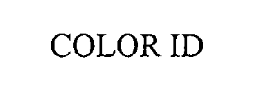 COLOR ID