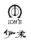 ION'S