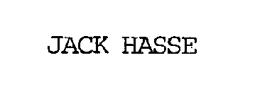 JACK HASSE