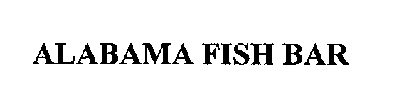 ALABAMA FISH BAR