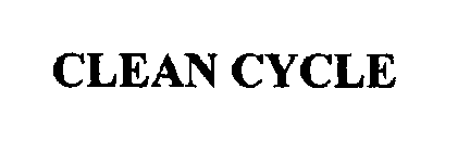 CLEAN CYCLE