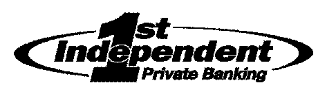 1ST INDEPENDENT PRIVATE BANKING