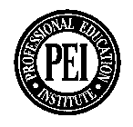PEI PROFESSIONAL EDUCATION INSTITUTE