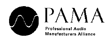 PAMA PROFESSIONAL AUDIO MANUFACTURERS ALLIANCE