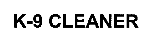 K-9 CLEANER