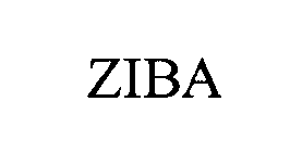 ZIBA