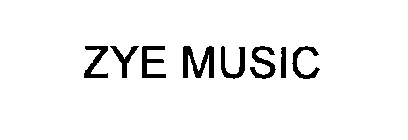 ZYE MUSIC