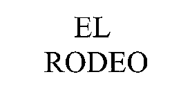 EL RODEO
