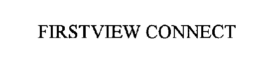 FIRSTVIEW CONNECT
