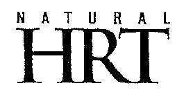 NATURAL HRT