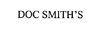 DOC SMITH'S