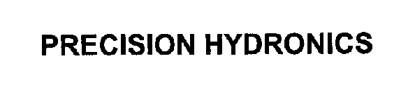 PRECISION HYDRONICS