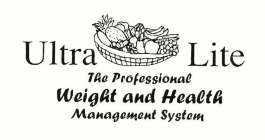 ULTRA LITE THE PROFESSIONAL WEIGHT AND HEALTH MANAGEMENT SYSTEM